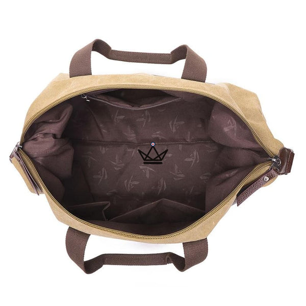 Sac de voyage vintage - Cameron - Atelier Atypique