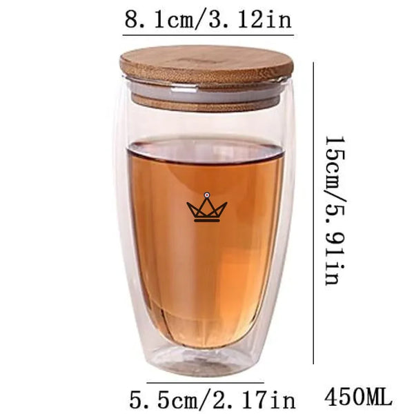 Verre à double parois - Bamou - Atelier Atypique