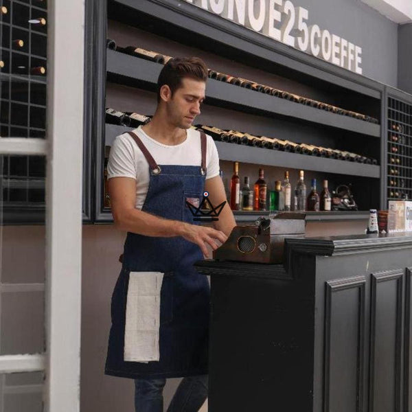 Tablier en toile vintage - WEEYI - Atelier Atypique