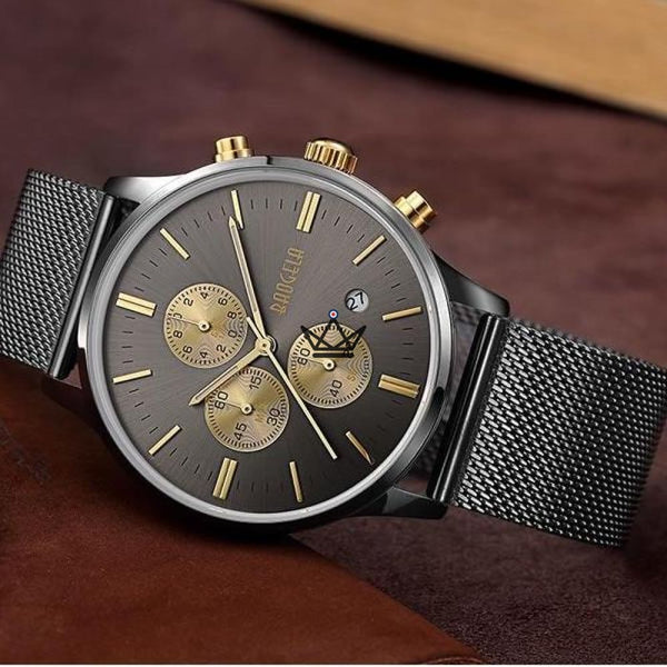 Montre La Mercure - Edition Gold - Atelier Atypique