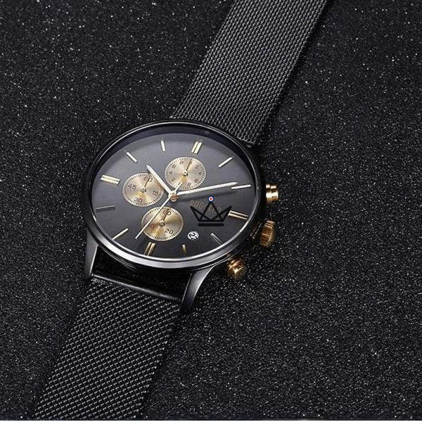 Montre La Mercure - Edition Gold - Atelier Atypique