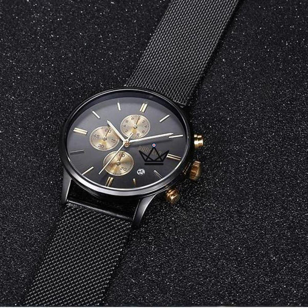 Montre La Mercure - Edition Gold - Atelier Atypique