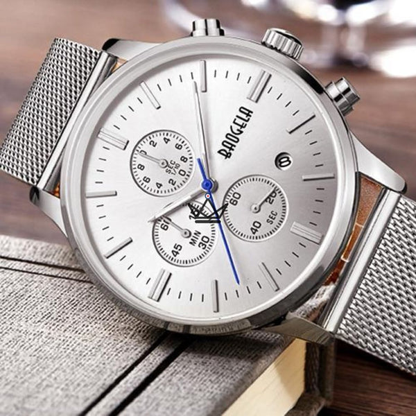 Montre La Mercure - Edition Silver - Atelier Atypique