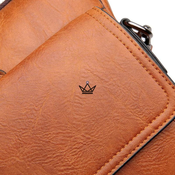 Sacoche en cuir vintage - JEEP - Atelier Atypique