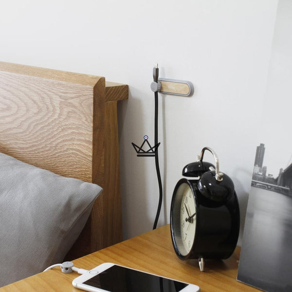 Organisateur de câbles magnétique - BCASE T'UP - Atelier Atypique