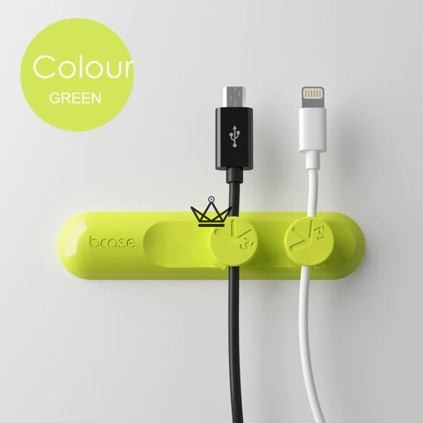 Organisateur de câbles magnétique - BCASE T'UP - Atelier Atypique