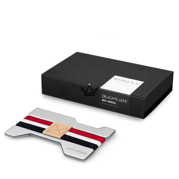 Porte-carte Aluminium - REVOLVE - Atelier Atypique