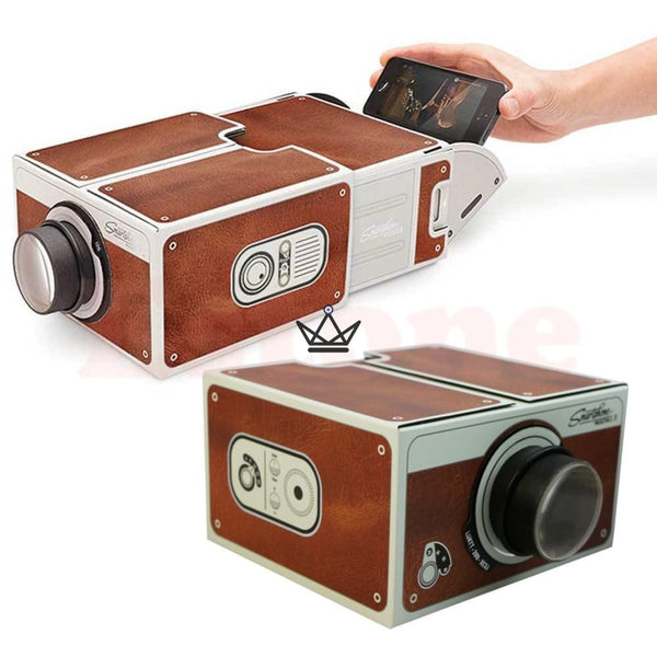 Projecteur pour smartphone - Atelier Atypique