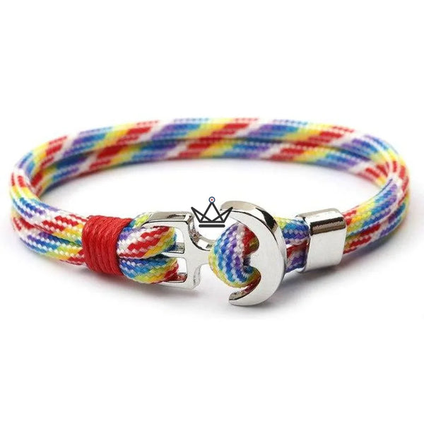 Bracelet ancre - Neptune - Atelier Atypique