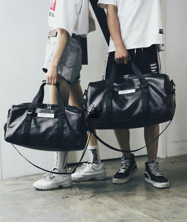 Sac de voyage vintage - BOLER - Atelier Atypique