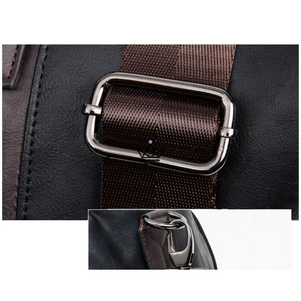 Sac de voyage vintage - George - Atelier Atypique