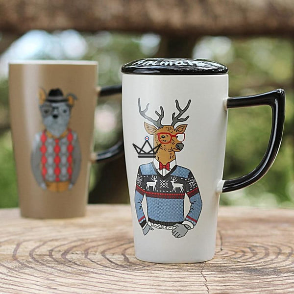 Mug en Porcelaine - Corny B. - Atelier Atypique