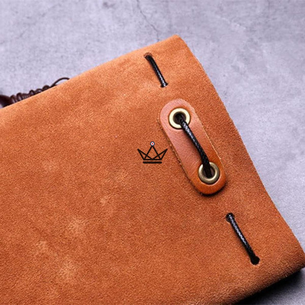 Bourse en cuir - ROBIN - Atelier Atypique