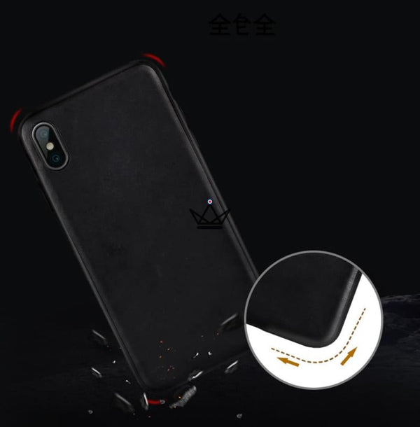 Coque en cuir pour iPhone XS MAX - Atelier Atypique