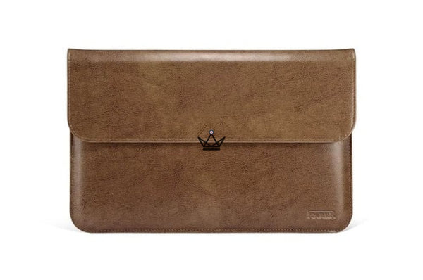 Housse en cuir pour MacBook Air - RICHY - Atelier Atypique