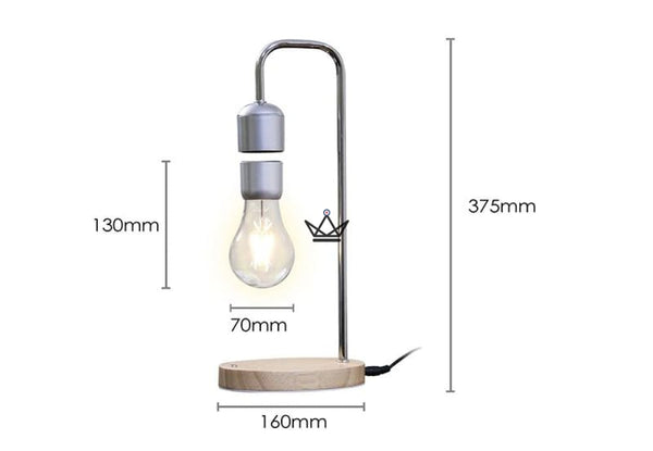 Lampe de bureau Levitation - LEVIOSA - Atelier Atypique