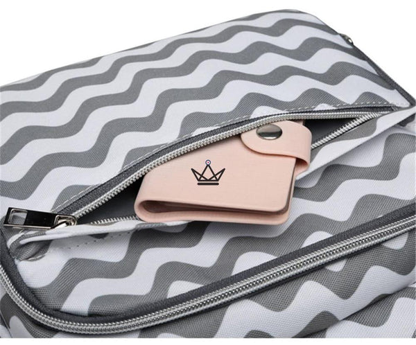 Sac à dos de maternité - BADAMON - Atelier Atypique