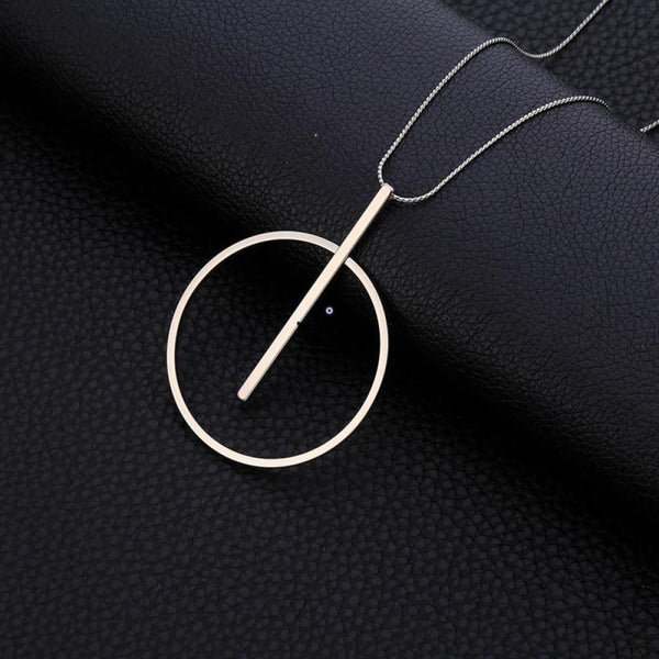 Collier - CIRCLE BAR - Atelier Atypique