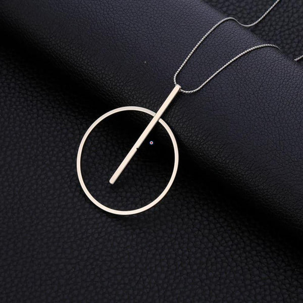 Collier - CIRCLE BAR - Atelier Atypique