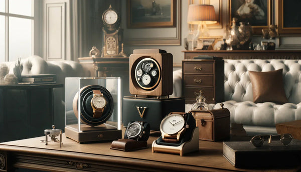 Remontoirs pour Montres Automatiques : Préserver l'Élégance et la Précision