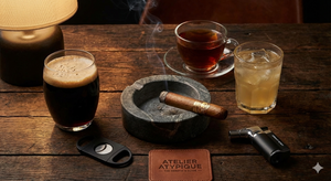 Accords Cigares et Boissons : Le Guide de l'Hérétique (Osez l’Atypique)