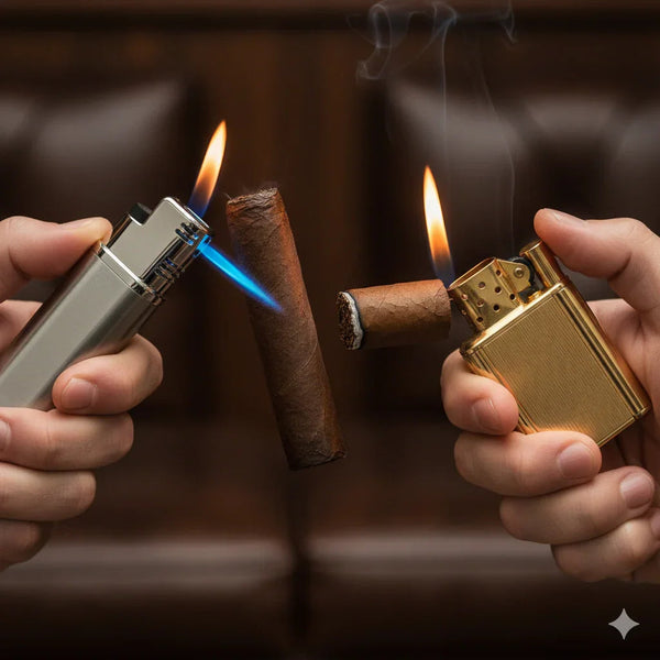 Briquet Torche ou Flamme Douce : L'Art de l'Allumage Parfait (Le Guide Complet)