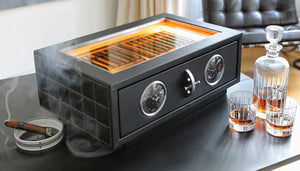 La cave à cigares : l'accessoire indispensable pour préserver la qualité de vos cigares