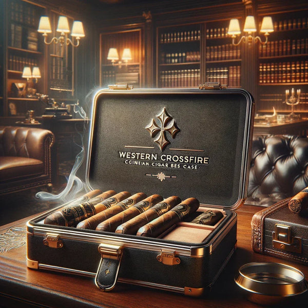 Élégance en Déplacement : Le Porte-Cigare Premium 