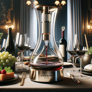 La Révolution de la Dégustation : La Carafe à Vin "KingWine Luxe"