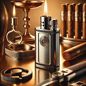 Pourquoi Opter pour un Briquet à Cigares de Qualité