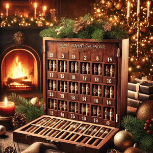 L'Histoire des Calendriers de l'Avent : L'ajout du Cigare 📅