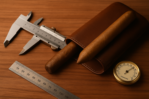 Bien choisir son étui selon la taille de ses cigares – Guide 2025