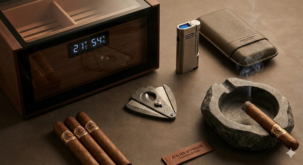 Tendances Accessoires Cigare 2026 : Le Guide de l'Aficionado Moderne