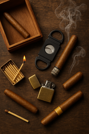 Lexique complet du cigare : tous les termes essentiels