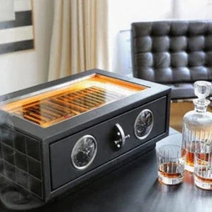 Cave à Cigare : Nos coffrets et humidors pour une conservation optimale