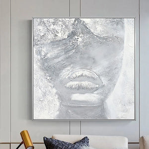 Tableaux Abstraits à l'Huile Peints à la Main – Art Mural Moderne et Unique