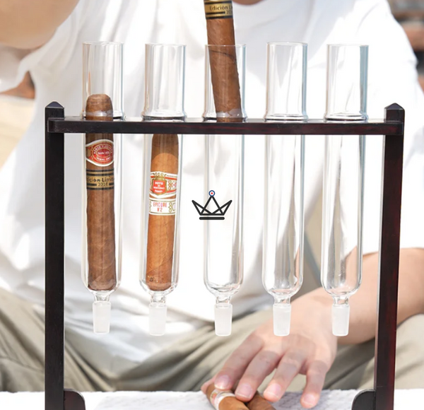 Premium-Zigarren-Ei – Infusio Quintessence | 5 Zigarren