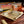 Cendrier à cigare carré 4 places, décor gravé en relief - CURIOSA
