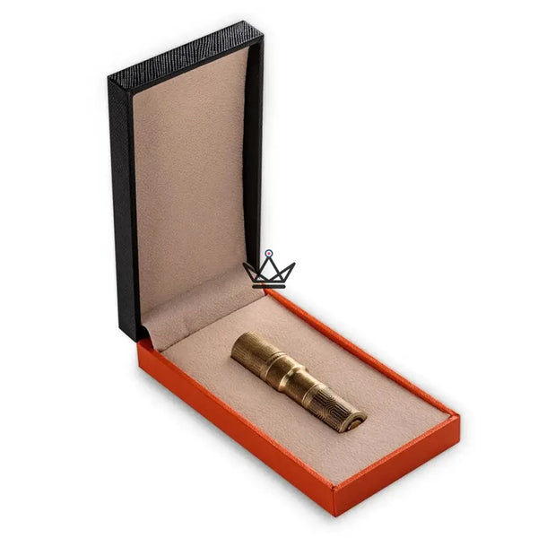 Perce-cigare double à décor rétro gravé, 2 diamètres - FILIGRANE - ["maj-desc","maj-filtre"] - coupe cigare - Cadeau, Noël, Anniversaire, Original, Fête des pères, fête des mères - Atelier Atypique
