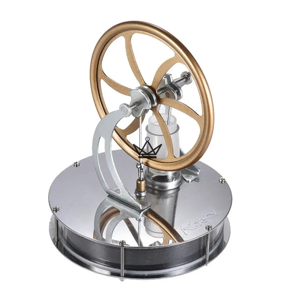 Low Temperature Stirling Engine - ALDABERT DIY Kit