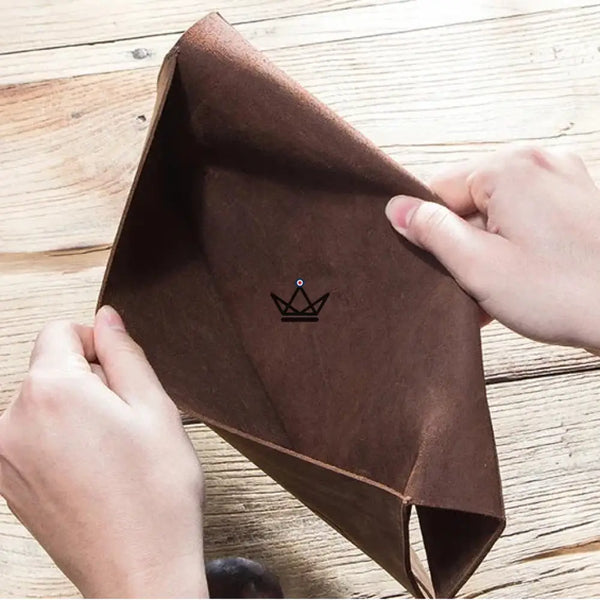 Personalisierbare iPad-Laptoptasche 13" aus Leder — Voyageur PLI – 6/13