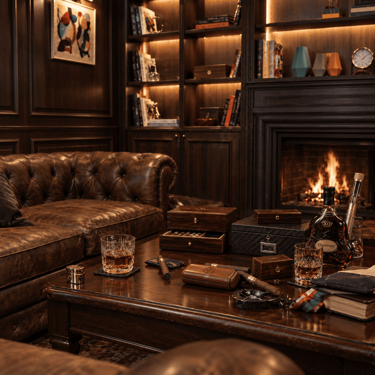 Accessoires cigare haut de gamme et cadeaux originaux