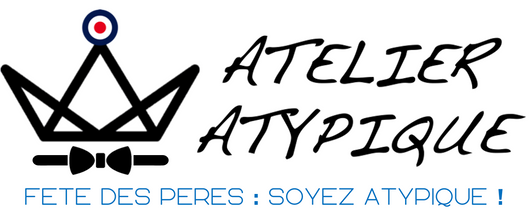 Logo Atelier Atypique - Fête des Péres cadeau