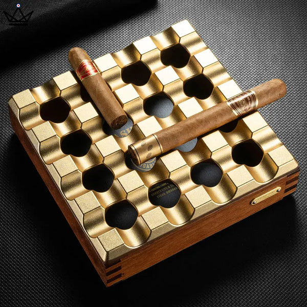 Luxury Cigar Ashtray - Prisme Prestige