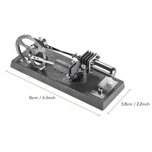 Stirling Engine | Educational Experiment - DIY Assembly Kit