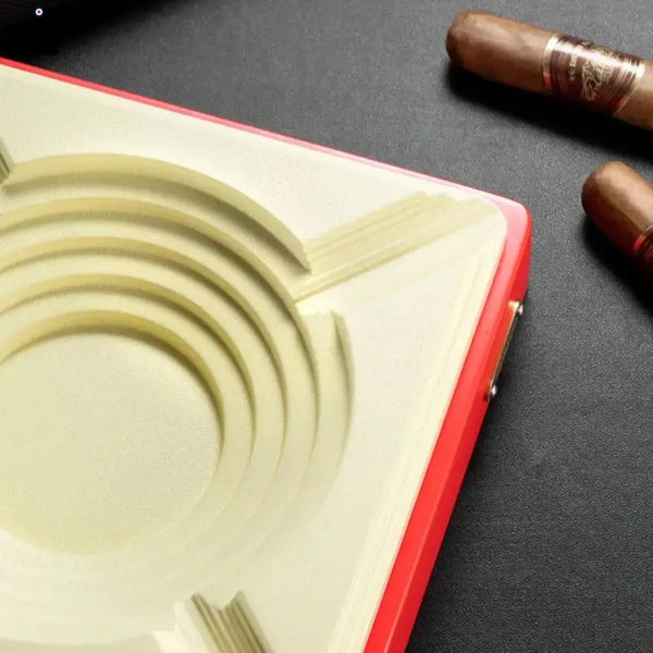 Zigarrenaschenbecher aus Keramik – Radiance Quadra Edition