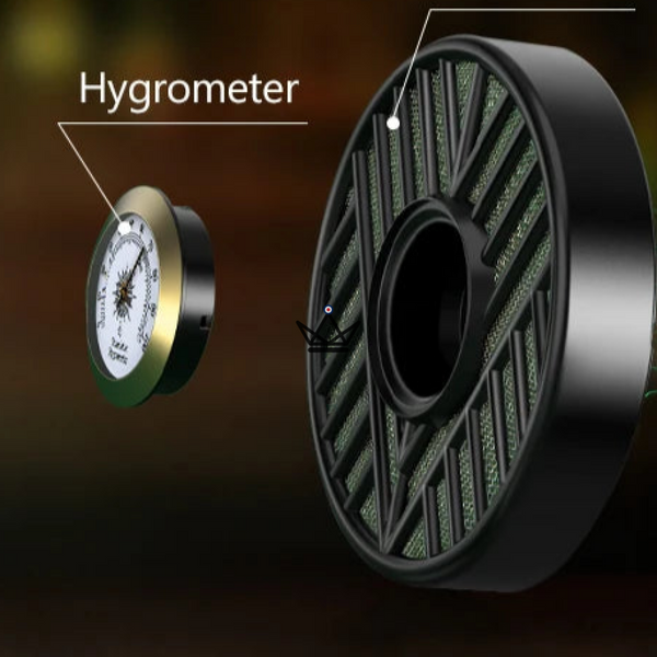 Luftbefeuchter mit integriertem Hygrometer – Oasis Vortex