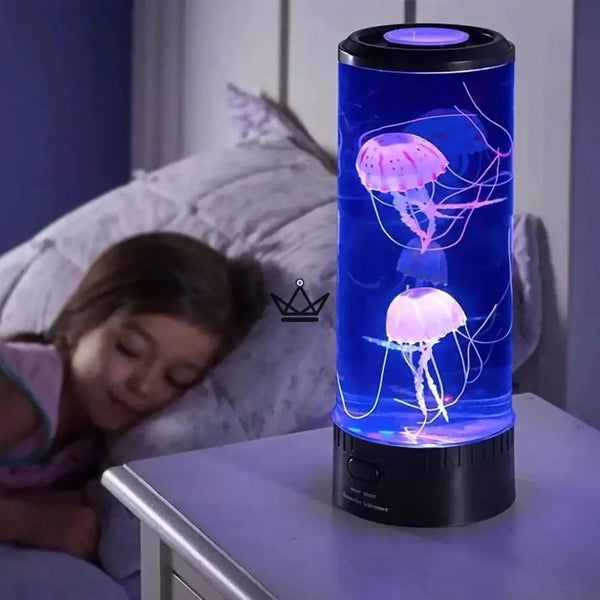 Lampe Méduse LED - Ambiance Océanique Relaxante