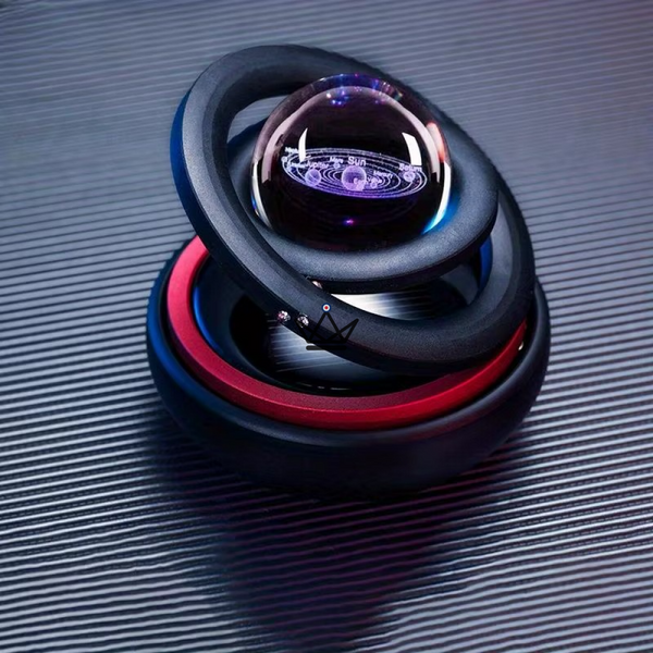 Système solaire magnétique à énergie solaire, anneaux rotatifs - HELIA