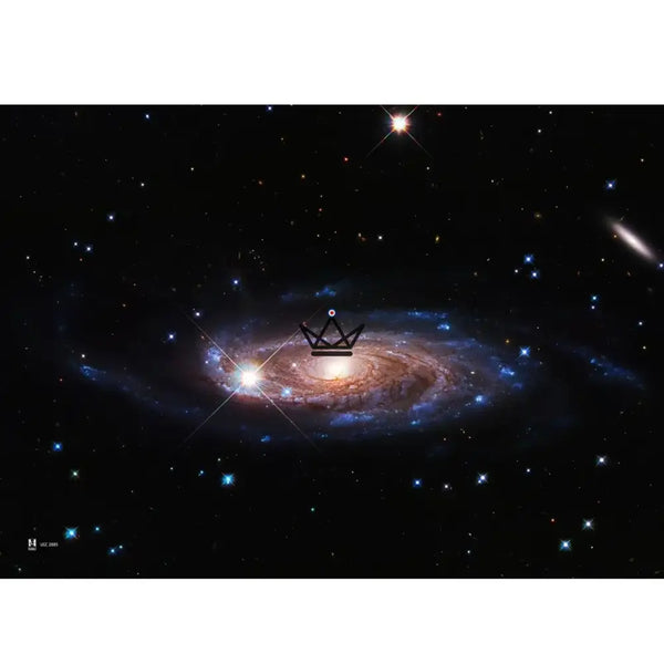 Nebel- und Galaxienposter auf Leinwand, 17 Motive - NEBULA